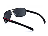 Сонцезахисні окуляри PRADA SPS 54I 1BO-1A1 65 мм. TINTED GREY. Фото 3