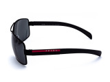 Сонцезахисні окуляри PRADA SPS 54I 1BO-1A1 65 мм. TINTED GREY. Фото 4