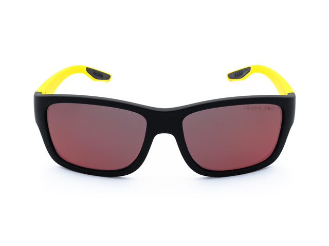 Сонцезахисні окуляри PRADA SPS 01W 08W-08F 59 мм. MIRROR BLUE/RED 