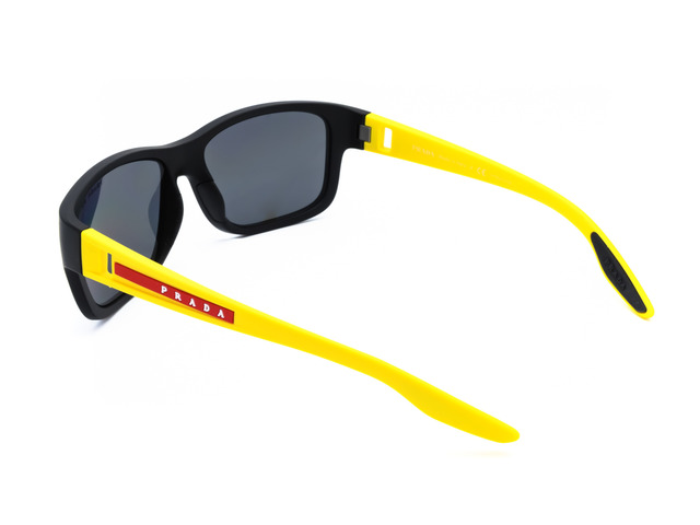 Сонцезахисні окуляри PRADA SPS 01W 08W-08F 59 мм. MIRROR BLUE/RED . Фото 4