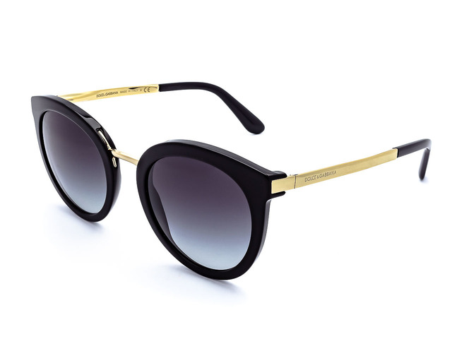 Сонцезахисні окуляри DOLCE & GABBANA DG 4268 501/8G 52 мм. GRADIENT GREY