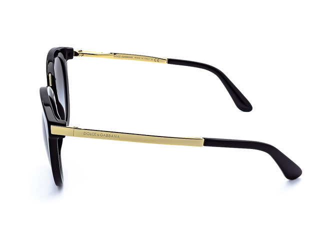 Сонцезахисні окуляри DOLCE & GABBANA DG 4268 501/8G 52 мм. GRADIENT GREY. Фото 3