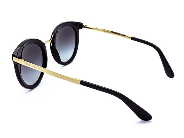 Сонцезахисні окуляри DOLCE & GABBANA DG 4268 501/8G 52 мм. GRADIENT GREY. Фото 4