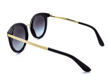 Сонцезахисні окуляри DOLCE & GABBANA DG 4268 501/8G 52 мм. GRADIENT GREY. Фото 4