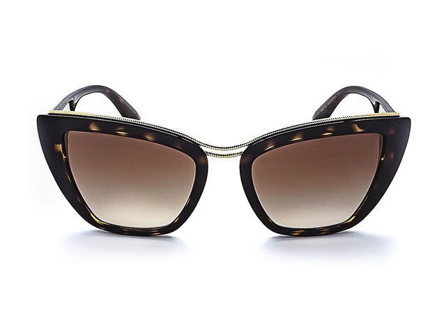 Сонцезахисні окуляри DOLCE & GABBANA DG 6144 502/13 54 мм. GRADIENT BROWN