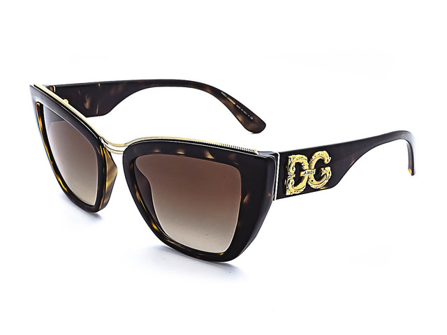 Сонцезахисні окуляри DOLCE & GABBANA DG 6144 502/13 54 мм. GRADIENT BROWN
