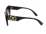 Сонцезахисні окуляри DOLCE & GABBANA DG 6144 502/13 54 мм. GRADIENT BROWN. Фото 3
