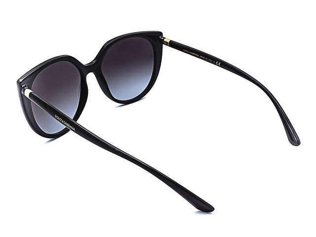 Сонцезахисні окуляри DOLCE & GABBANA DG 6119 501/8G 54 мм. GRADIENT GREY. Фото 4
