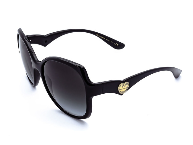 Сонцезахисні окуляри DOLCE & GABBANA DG 6154 501/8G 57 мм. GRADIENT GREY. Фото 2