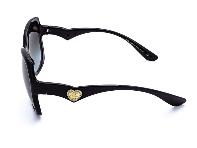 Сонцезахисні окуляри DOLCE & GABBANA DG 6154 501/8G 57 мм. GRADIENT GREY. Фото 3