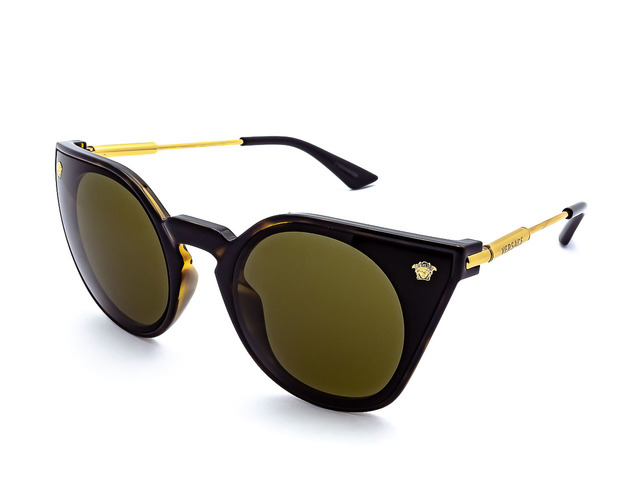 Сонцезахисні окуляри VERSACE 4410 108/73 60 мм. TINTED BROWN