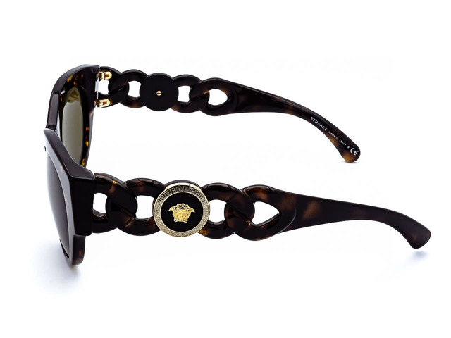 Сонцезахисні окуляри VERSACE 4408 108/73 52 мм. TINTED BROWN. Фото 3