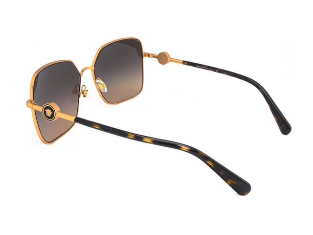 Сонцезахисні окуляри VERSACE 2227 1466/G9 59 мм. GRADIENT BROWN. Фото 4