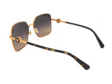 Сонцезахисні окуляри VERSACE 2227 1466/G9 59 мм. GRADIENT BROWN. Фото 4