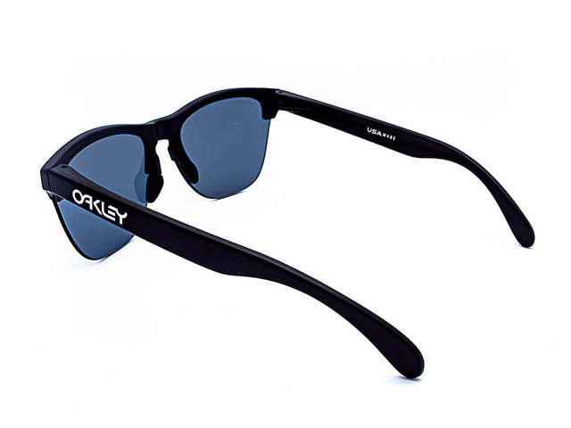 Сонцезахисні окуляри OAKLEY FROGSKINS OO9374-4363 63 мм. TINTED GREY. Фото 4