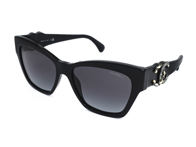 Сонцезахисні окуляри CHANEL 5456-Q-B 501/S6 54 мм. GRADIENT GREY. Фото 2