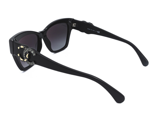 Сонцезахисні окуляри CHANEL 5456-Q-B 501/S6 54 мм. GRADIENT GREY. Фото 4