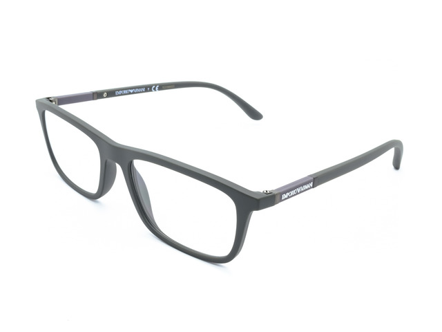 Оправа з накладками EMPORIO ARMANI EA 4160 5437/1W 55мм.. Фото 3