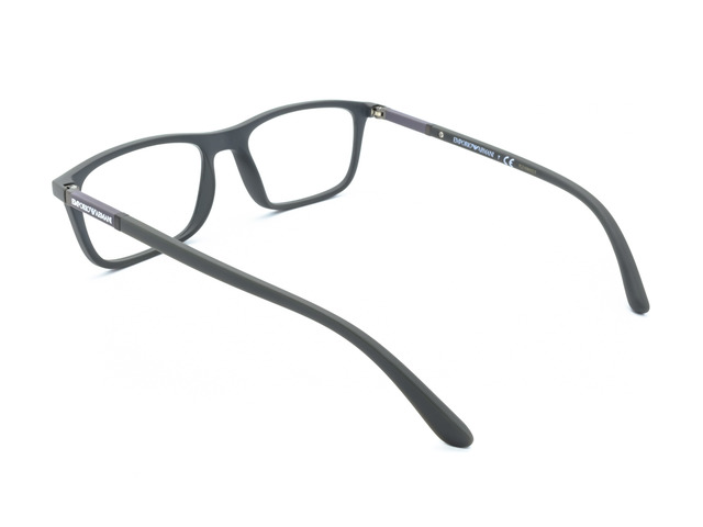 Оправа з накладками EMPORIO ARMANI EA 4160 5437/1W 55мм.. Фото 5