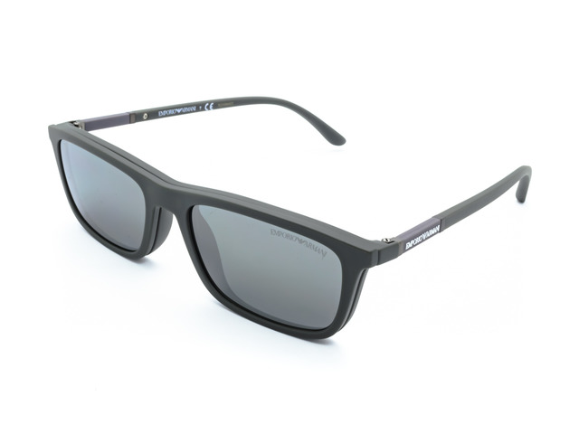 Оправа з накладками EMPORIO ARMANI EA 4160 5437/1W 55мм.. Фото 9