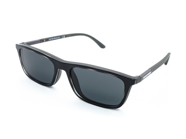 Оправа з накладками EMPORIO ARMANI EA 4160 5437/1W 55мм.. Фото 7