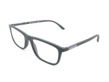 Оправа з накладками EMPORIO ARMANI EA 4160 5437/1W 55мм.. Фото 3