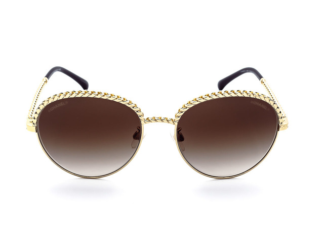 Сонцезахисні окуляри CHANEL 4242 395/S5 55 мм. GRADIENT BROWN