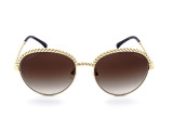 Сонцезахисні окуляри CHANEL 4242 395/S5 55 мм. GRADIENT BROWN