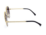 Сонцезахисні окуляри CHANEL 4242 395/S5 55 мм. GRADIENT BROWN. Фото 3
