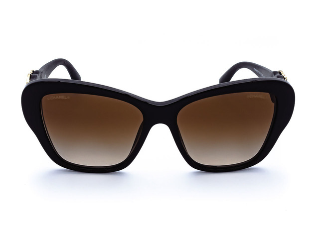 Сонцезахисні окуляри CHANEL 5457-Q-B 622/S5 55 мм. GRADIENT BROWN