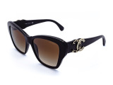 Сонцезахисні окуляри CHANEL 5457-Q-B 622/S5 55 мм. GRADIENT BROWN. Фото 2