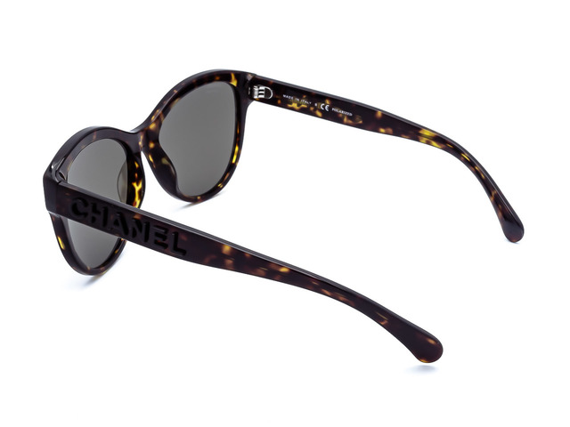 Сонцезахисні окуляри CHANEL 5458 714/83 55 мм. TINTED GREY POLAR. Фото 4