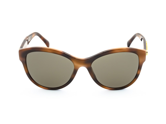 Сонцезахисні окуляри CHANEL 5458 1661/3 55 мм. TINTED BROWN