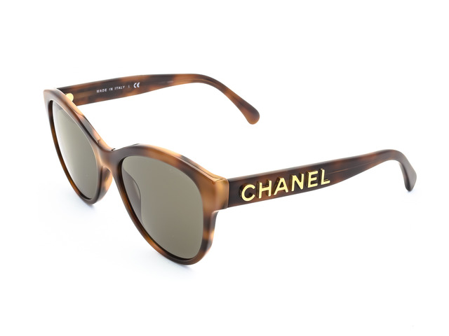 Сонцезахисні окуляри CHANEL 5458 1661/3 55 мм. TINTED BROWN