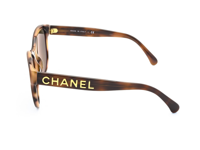Сонцезахисні окуляри CHANEL 5458 1661/3 55 мм. TINTED BROWN. Фото 3