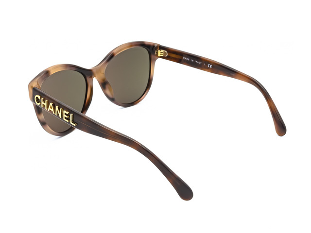 Сонцезахисні окуляри CHANEL 5458 1661/3 55 мм. TINTED BROWN. Фото 4