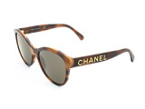 Сонцезахисні окуляри CHANEL 5458 1661/3 55 мм. TINTED BROWN. Фото 2