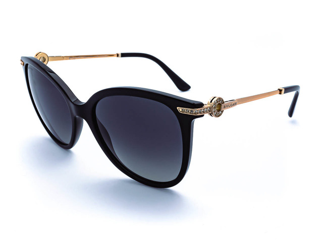 Сонцезахисні окуляри BVLGARI 8201-B 501/T3 55 мм. GRADIENT GREY POLAR