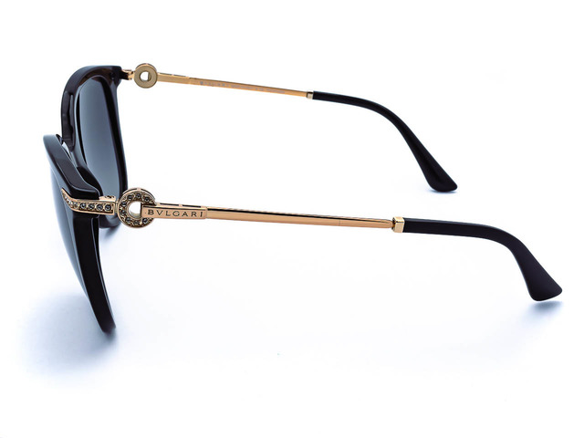 Сонцезахисні окуляри BVLGARI 8201-B 501/T3 55 мм. GRADIENT GREY POLAR. Фото 3
