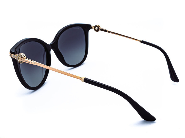 Сонцезахисні окуляри BVLGARI 8201-B 501/T3 55 мм. GRADIENT GREY POLAR. Фото 4