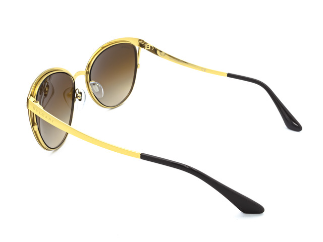 Сонцезахисні окуляри BVLGARI 6083 2030/13 56 мм. GRADIENT BROWN. Фото 4
