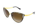 Сонцезахисні окуляри BVLGARI 6083 2030/13 56 мм. GRADIENT BROWN. Фото 2