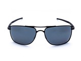 Сонцезахисні окуляри OAKLEY GAUGE 8 OO4124-0262 62 мм. MIRROR GREY