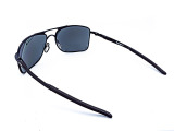 Сонцезахисні окуляри OAKLEY GAUGE 8 OO4124-0262 62 мм. MIRROR GREY. Фото 4