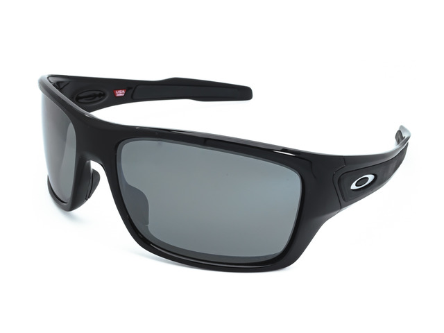 Сонцезахисні окуляри OAKLEY TURBINE OO9263-4163 65 мм. PRIZM BLACK POLAR. Фото 2