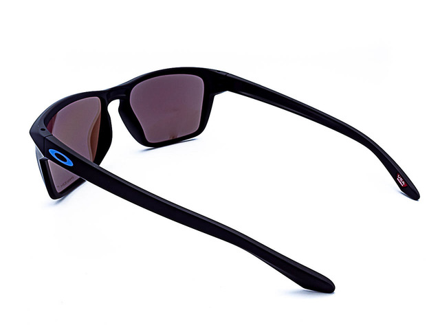 Сонцезахисні окуляри OAKLEY SYLAS OO9448-1757 57 мм. MIRROR LIGHT BLUE POLAR. Фото 4
