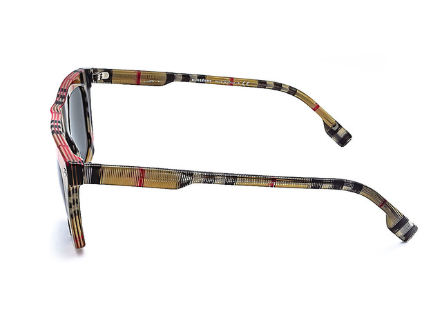 Сонцезахисні окуляри BURBERRY B4318 3778/87 51мм. TINTED GREY. Фото 3