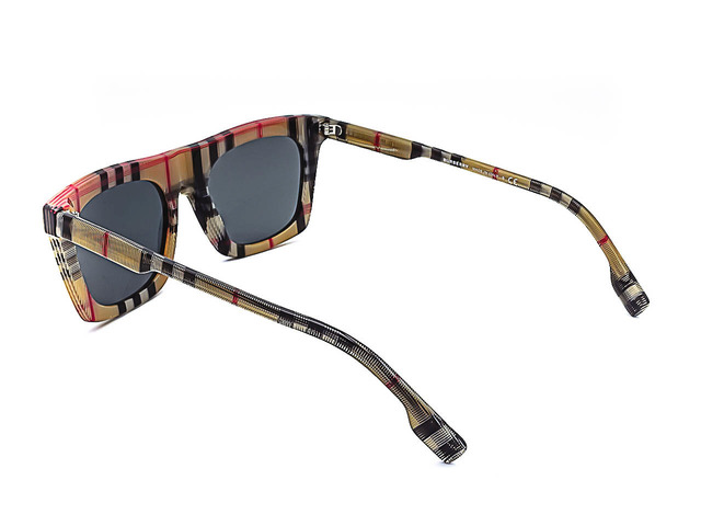 Сонцезахисні окуляри BURBERRY B4318 3778/87 51мм. TINTED GREY. Фото 4