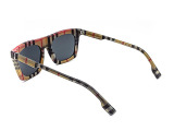 Сонцезахисні окуляри BURBERRY B4318 3778/87 51мм. TINTED GREY. Фото 4