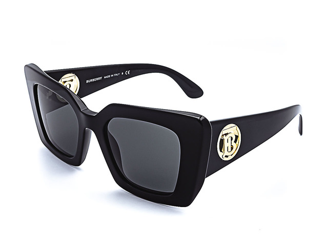 Сонцезахисні окуляри BURBERRY B4344 3001/87 51мм. TINTED GREY. Фото 2